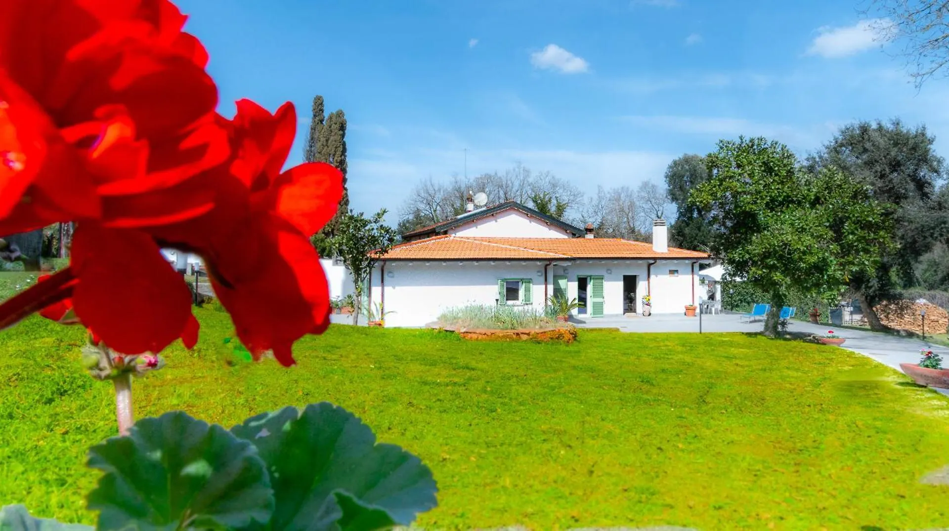 Holiday home Green Woody Home Rome Italy