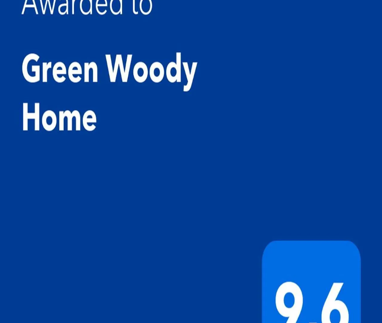 Green Woody Home Rome